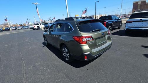 Green Metallic 2019 Subaru Outback 2.5i Limited