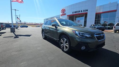 Green Metallic 2019 Subaru Outback 2.5i Limited
