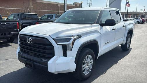 White 2022 Toyota Tundra SR5