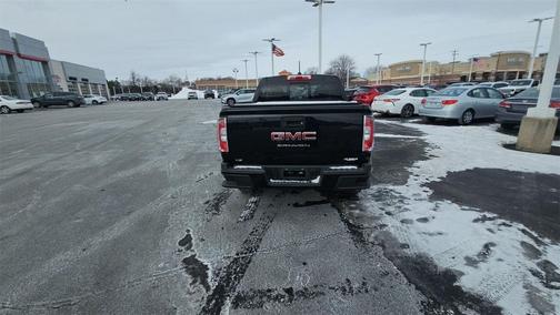 2022 GMC Canyon Elevation