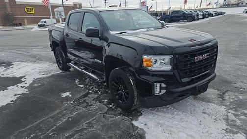 2022 GMC Canyon Elevation