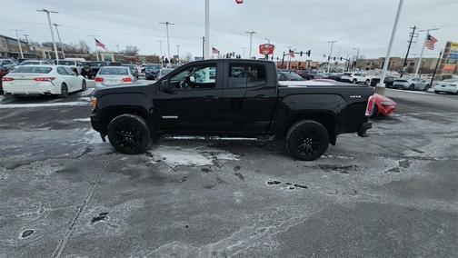 2022 GMC Canyon Elevation