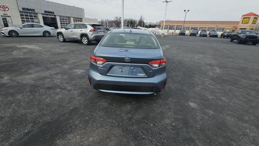 2021 Toyota Corolla LE