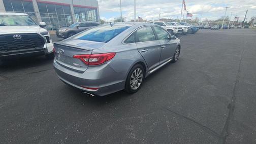 Shale Gray Metallic 2015 Hyundai SONATA Sport