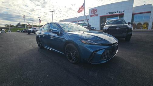 Ocean 2026 Toyota Camry SE