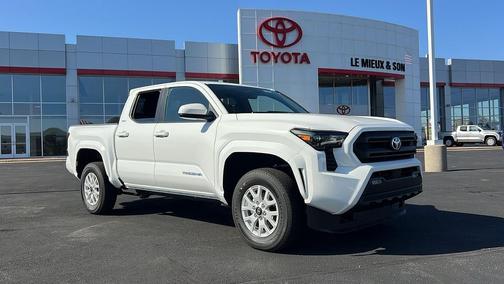 2025 Toyota Tacoma SR5