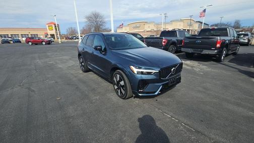 2025 Volvo XC60 Plug-In Hybrid Plus, T8 AWD Electric/Gasoline, Dark