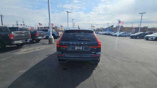 2025 Volvo XC60 Plug-In Hybrid Plus, T8 AWD Electric/Gasoline, Dark