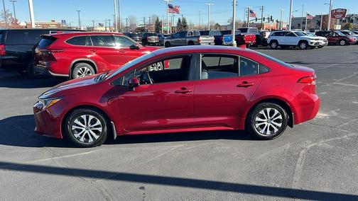 2022 Toyota Corolla Hybrid LE