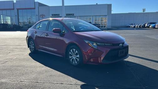 2022 Toyota Corolla Hybrid LE