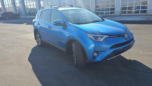 2016 Toyota RAV4 Hybrid XLE