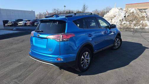 2016 Toyota RAV4 Hybrid XLE