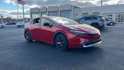 2026 Toyota Prius Plug-In Hybrid SE