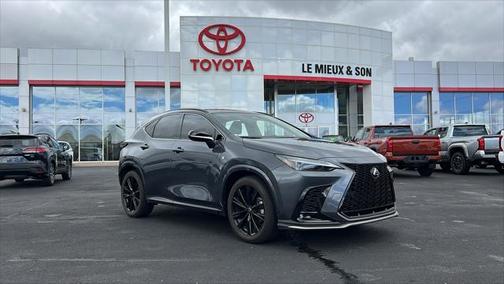 2024 Lexus NX 350 F SPORT Handling