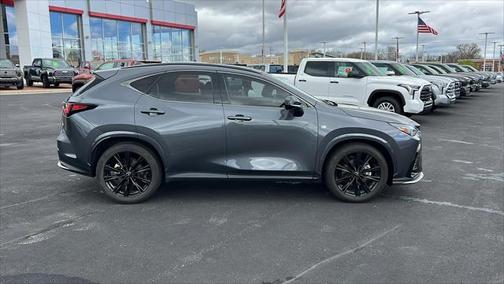 2024 Lexus NX 350 F SPORT Handling