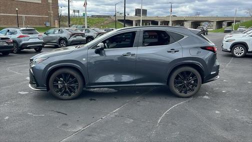2024 Lexus NX 350 F SPORT Handling