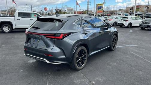 2024 Lexus NX 350 F SPORT Handling