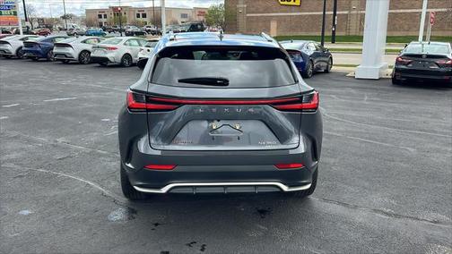 2024 Lexus NX 350 F SPORT Handling