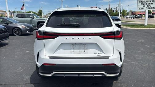 Ultra White 2024 Lexus NX 350 F SPORT Handling