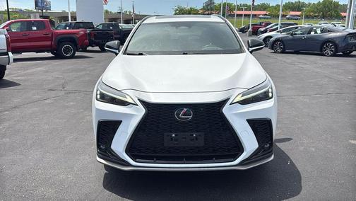 Ultra White 2024 Lexus NX 350 F SPORT Handling