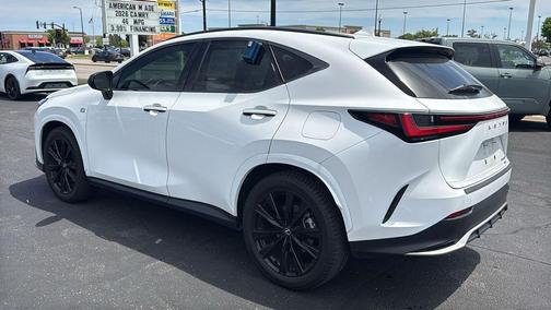 Ultra White 2024 Lexus NX 350 F SPORT Handling
