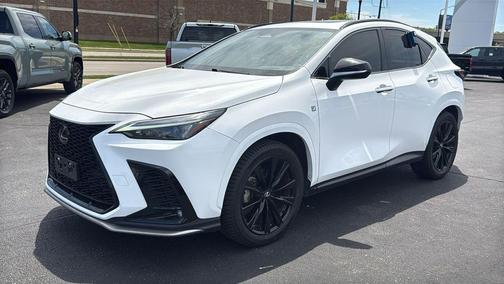 Ultra White 2024 Lexus NX 350 F SPORT Handling