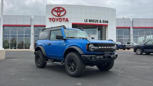 2023 Ford Bronco Wildtrak