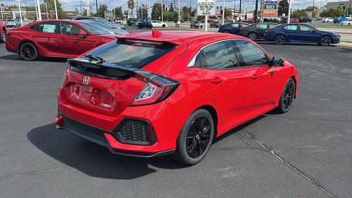 2018 Honda Civic EX