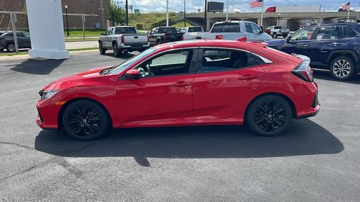 2018 Honda Civic EX