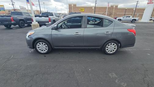 Gun Metallic 2018 Nissan Versa 1.6 SV