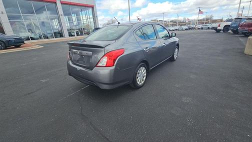 Gun Metallic 2018 Nissan Versa 1.6 SV