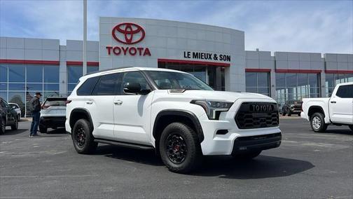 2023 Toyota Sequoia Base