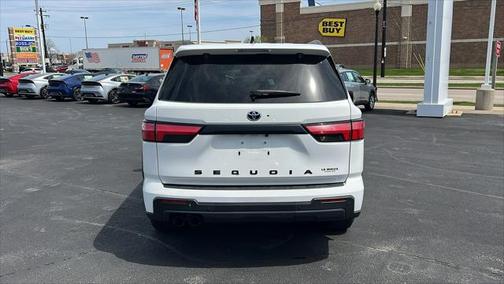 2023 Toyota Sequoia Base