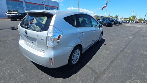 Classic Silver 2014 Toyota Prius v Two