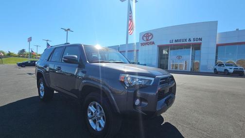 Magnetic Gray Metallic 2020 Toyota 4Runner SR5 Premium