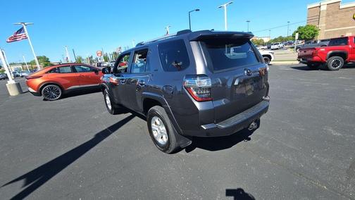 Magnetic Gray Metallic 2020 Toyota 4Runner SR5 Premium
