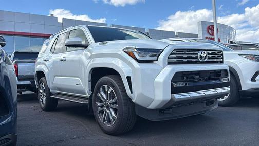 Wind Chill Prl 2026 Toyota 4Runner Limited