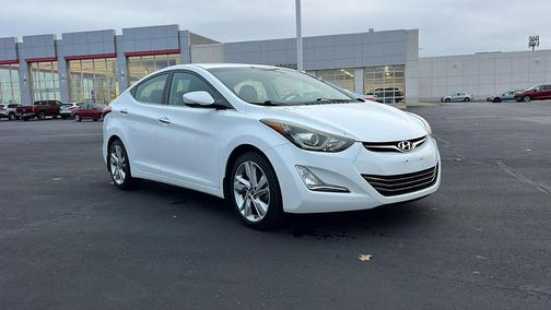 2014 Hyundai ELANTRA Limited