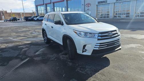2019 Toyota Highlander XLE