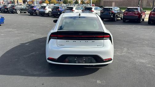 2026 Toyota Prius XLE