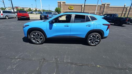 Fountain Blue 2024 Chevrolet Trax FWD 2RS