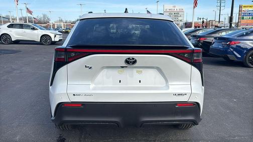 2026 Toyota bZ XLE