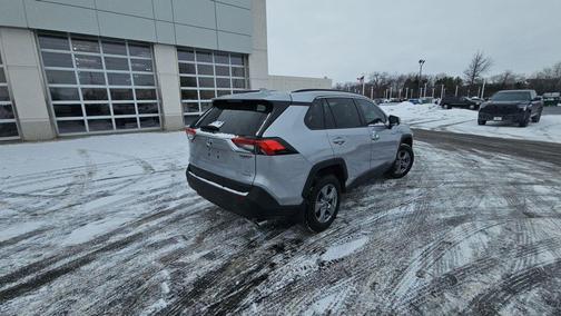 Silver Sky Metallic 2024 Toyota RAV4 Hybrid XLE