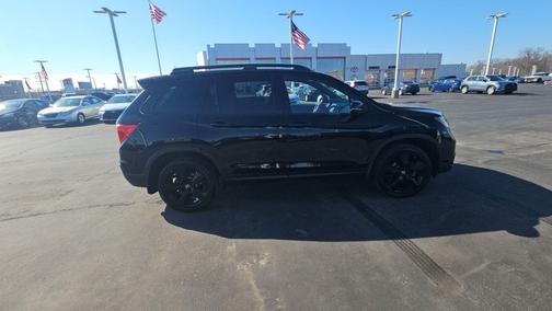 2021 Honda Passport AWD Elite