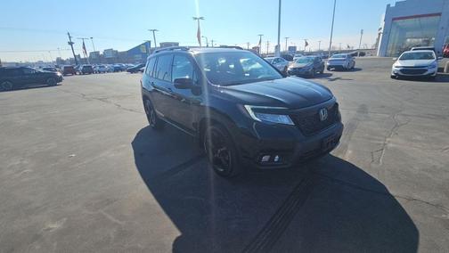 2021 Honda Passport AWD Elite
