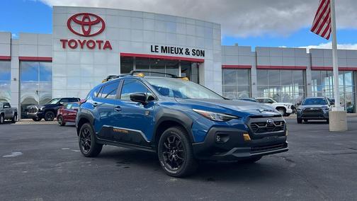 2024 Subaru Crosstrek Wilderness