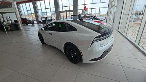 2026 Toyota Prius Plug-In Hybrid Nightshade