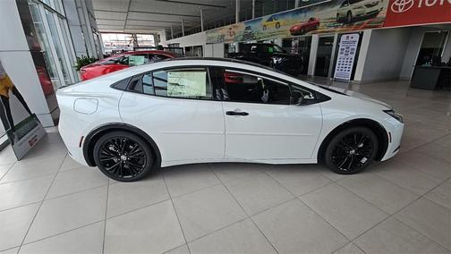 2026 Toyota Prius Plug-In Hybrid Nightshade