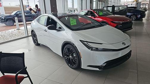 2026 Toyota Prius Plug-In Hybrid Nightshade