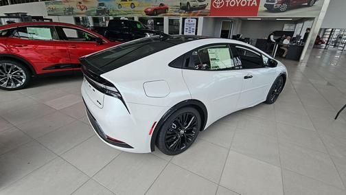 2026 Toyota Prius Plug-In Hybrid Nightshade
